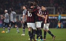 Balotelli thông nòng sau 4 tháng, Milan thắng sát nút Alessandria