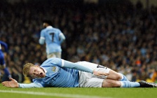 Bản hợp đồng kỷ lục của Man City phải nghỉ 10 tuần