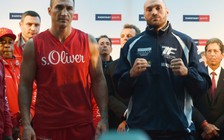 Tyson Fury có thể tái đấu Wladimir Klitschko trên du thuyền