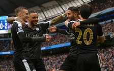 Leicester hạ Man City: Câu chuyện cổ tích vẫn tiếp tục ở Premier League