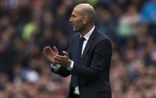 Zidane thừa nhận Real Madrid khó lòng bắt kịp Barcelona