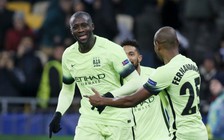Man City đặt 1 chân vào tứ kết Champions League