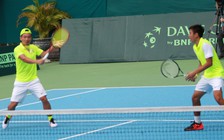 Davis Cup: Việt Nam bất ngờ đánh bại Indonesia ở trận đôi