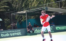 Davis Cup: Hoàng Nam bỏ cuộc vì đuối sức, Hoàng Thiên đấu trận quyết định