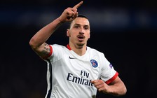 Ibrahimovic 'hồi xuân' trong mùa giải cuối cùng với PSG