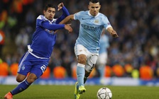 Man City và Atletico Madrid vào tứ kết Champions League