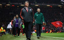 M.U bị loại khỏi Europa League, Van Gaal mơ đánh bại Man City