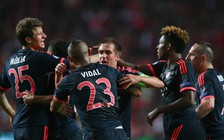 Đẳng cấp đưa Bayern vào bán kết Champions League