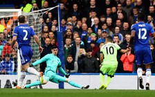 Aguero lập hattrick, Man City đè bẹp Chelsea ngay tại Stamford Bridge