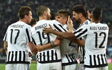 Juventus thẳng tiến về ga cuối bằng chiến thắng đậm