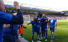 Leicester chưa thể nâng cúp vô địch Premier League vào cuối tuần này