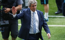 HLV Pellegrini chia tay CĐV Man City trong cay đắng