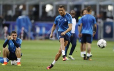 Ronaldo đã sẵn sàng cho trận chung kết Champions League