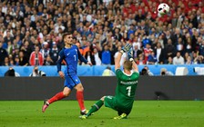 Griezmann rộng cửa giành danh hiệu Vua phá lưới EURO 2016