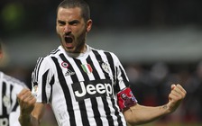 Juventus đồng ý bán Bonucci cho Manchester City