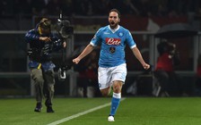 Higuain chính thức trở thành cầu thủ đắt giá thứ 3 thế giới