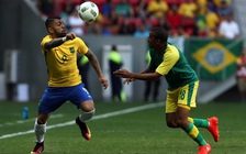 Brazil bị Nam Phi cầm hòa trong trận ra quân ở Olympic Rio 2016
