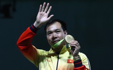 Hoàng Xuân Vinh nằm trong nhóm các VĐV xuất sắc nhất Olympic 2016