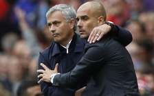 M.U 1-2 Man City: Guardiola thắng Mourinho ở trận derby Manchester