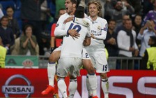 Real Madrid lội ngược dòng giành 3 điểm ở phút cuối trước Sporting
