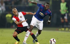 M.U thua đau trong trận ra quân ở Europa League