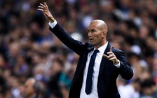 Zidane trước cơ hội đi vào lịch sử cùng Real Madrid