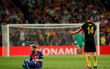 Barcelona trả giá bằng chấn thương của Messi trong trận hòa Atletico