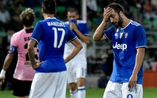 Thử nghiệm bất thành, Juventus vẫn thắng sát nút Palermo