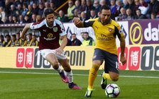 Burnley 0-1 Arsenal: Trọng tài tặng chiến thắng cho 'Pháo thủ'