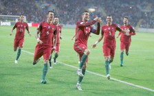Ronaldo ghi 4 bàn giúp Bồ Đào Nha đè bẹp Andorra