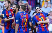 Barcelona, Atletico và Real Madrid thi nhau tạo mưa bàn thắng