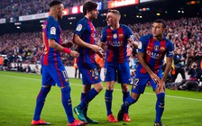 Barcelona thắng chật vật đội chót bảng