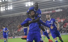 Chelsea thể hiện tham vọng với chiến thắng trên sân Southampton