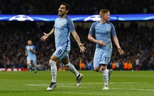 Man City chấm dứt mạch toàn thắng của Barcelona ở Champions League