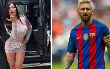 Miss Bumbum nỗ lực xin Messi tha thứ