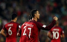 Vòng loại World Cup 2018: Ronaldo lập cú đúp nhưng cũng đá hỏng phạt đền