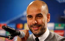 Guardiola: 'Man City thích nghi với lối chơi của tôi nhanh hơn Barca và Bayern'