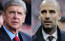 Pep Guardiola tuyên chiến Arsene Wenger