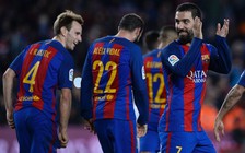 Barcelona đè bẹp Hercules ở Cúp Nhà vua Tây Ban Nha