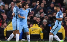 Man City vượt khó để trở lại top 3 Premier League