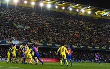 Messi cứu Barcelona khỏi trận thua trên sân Villarreal