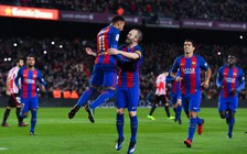 Bộ ba MSN lập công, Barcelona lật ngược tình thế trước Bilbao