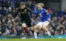 Everton hạ nhục Man City ở Goodison Park