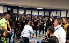 Được Maradona 'truyền lửa', Napoli vẫn để thua Real Madrid