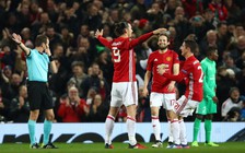 Ibrahimovic lập hattrick, M.U đặt 1 chân vào vòng 16 đội Europa League