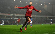 Ibrahimovic ghi bàn đầu ở Cúp FA, M.U giành quyền vào tứ kết