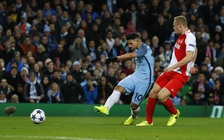 Man City và AS Monaco tạo mưa bàn thắng ở lượt đi vòng knock-out Champions League