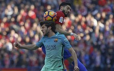 Messi giúp Barcelona giành 3 điểm trên sân Atletico Madrid