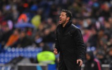HLV Simeone: 'Barcelona vẫn là đội bóng xuất sắc nhất thế giới'