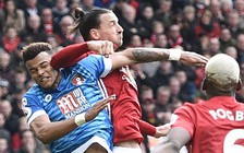 Ibrahimovic và hậu vệ Bournemouth đối diện với án treo giò 3 trận